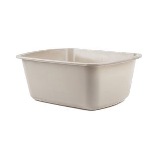 Medegen Wash Basin, Rectangular, 7 Quart, Gray | Quantity - 1x EA