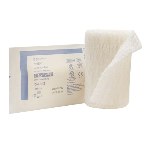 BANDAGE, KERLIX RL STR 4 1/2" (100/CS) KENDAL | Quantity - 1x EA