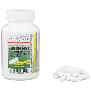 Geri-Care® Acetaminophen / Aspirin / Caffeine Pain Relief | Quantity - 1x CS