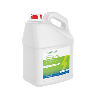 Rx Destroyer™ All-Purpose PRO Series Drug Disposal System, 1 gallon Bottle | Quantity - 1x EA