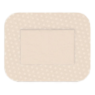 Mepilex® Border Flex Lite Silicone Foam Dressing, 4 x 5 Centimeter | Quantity - 1x CS