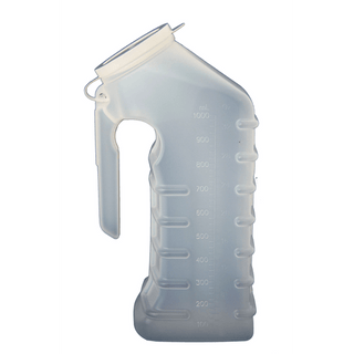 Uri-MAX Male Urinal, 1000 mL | Quantity - 1x EA