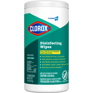 WIPE, CLOROX FRESH SCENT (75/BX 6BX/CS) | Quantity - 1x BX