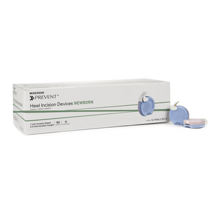 McKesson Prevent Pediatric Heel Incision Lancet | Quantity - 1x BX