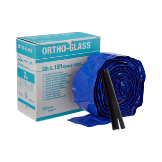 Ortho-Glass® Splint Roll, White, 2 Inch x 5 Yard | Quantity - 1x EA