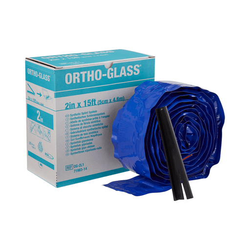 Ortho-Glass® Splint Roll, White, 2 Inch x 5 Yard | Quantity - 1x EA