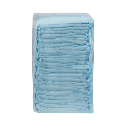 Simplicity Extra Underpad, Disposable, 30 X 30 Inch, Moderate Absorbency, Blue | Quantity - 1x CS