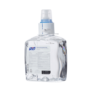 Purell® Advanced Hand Sanitizer Foam, 70% Ethyl Alcohol, 1,200 mL Refill Bottle | Quantity - 1x CS