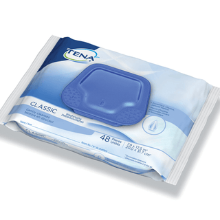 Tena® Classic Disposable Washcloth, Alcohol-Free, Scented, Regular Use | Quantity - 1x CS