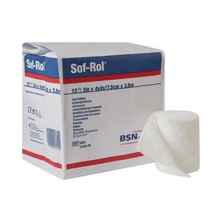 Sof-Rol® White Rayon Cast Padding, 3 Inch x 4 Yard | Quantity - 1x EA