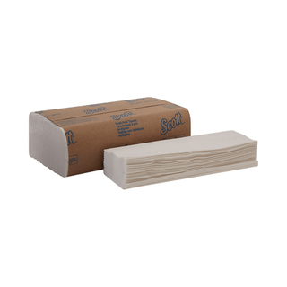 Scott® Essential Paper Towels, Multi-Fold, 9¼ x 9½ Inch | Quantity - 1x PK