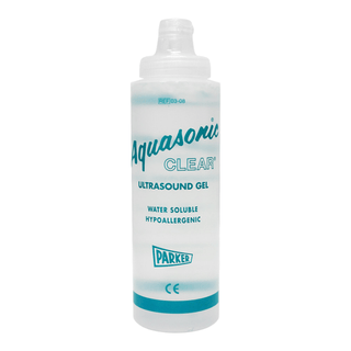 Aquasonic Clear® Ultrasound Gel, 8.5 oz Squeeze Bottle | Quantity - 1x EA