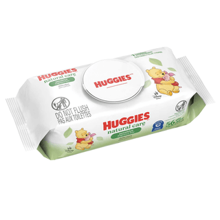 WIPE, WET BABY HUGGIES NAT CARE UNSCNTD (56/PK 8PK AMEKIM | Quantity - 1x CS