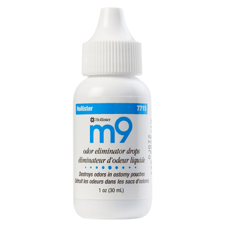 m9 Odor Eliminator Drops, 1 oz. Bottle, Unscented | Quantity - 1x BX