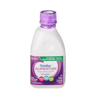 Similac® Alimentum® Ready to Use Infant Formula, 1-quart bottle | Quantity - 1x CS