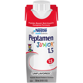 Peptamen Junior® 1.5 Pediatric Tube Feeding Formula, 8.45-ounce carton | Quantity - 1x CS