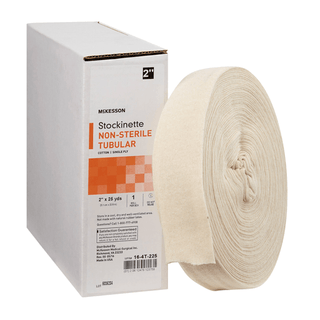 McKesson Beige Cotton Tubular Stockinette, 2 Inch x 25 Yard | Quantity - 1x RL