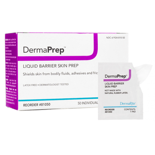 DermaPrep™ Skin Barrier Wipe | Quantity - 1x BX