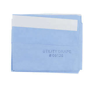McKesson Sterile Utility Drape with Tape, 15 x 26 Inch | Quantity - 1x CS