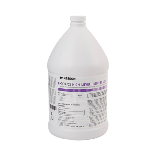 McKesson OPA High Level Disinfectant, 1 gal. Jug | Quantity - 1x EA