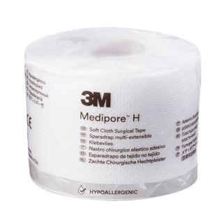 3M™ Medipore™ H Cloth Medical Tape, 2 Inch x 10 Yard, White | Quantity - 1x CS