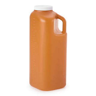 CONTAINER, SPECIMEN 24-HR 3000ML AMB W/SCREW LID ( | Quantity - 1x CS