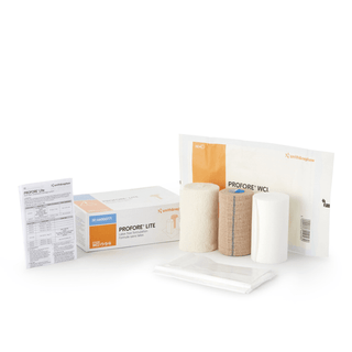 Profore® Lite Self-adherent / Tape Closure 3 Layer Compression Bandage System | Quantity - 1x PK