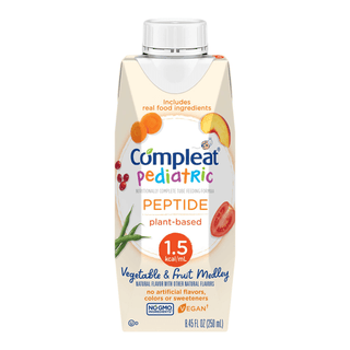 Compleat® Peptide 1.5 Nutritionally Complete Tube Feeding Formula, 8.45-oz. | Quantity - 1x EA