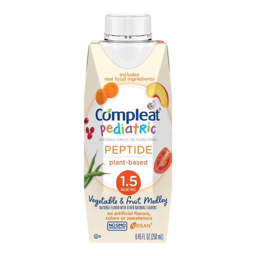 Compleat® Peptide 1.5 Nutritionally Complete Tube Feeding Formula, 8.45-oz. | Quantity - 1x EA
