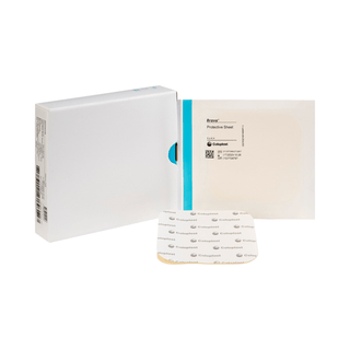 Brava® Stoma Skin Protective Sheet, 4 x 4 Inch | Quantity - 1x EA