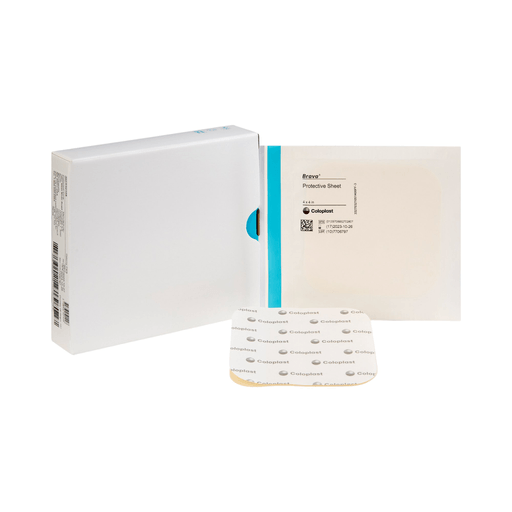 Brava® Stoma Skin Protective Sheet, 4 x 4 Inch | Quantity - 1x EA