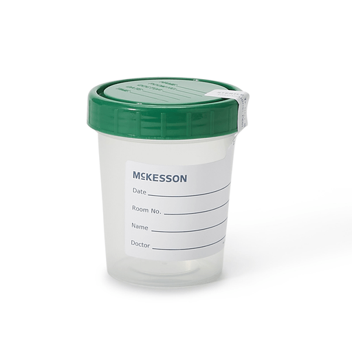 McKesson Specimen Container, 120 mL | Quantity - 1x CS