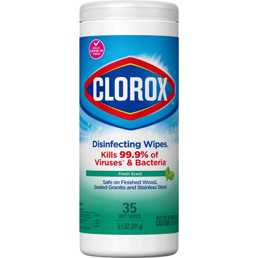Clorox® Disinfecting Wipes, Fresh Scent, 35 ct. | Quantity - 1x CT