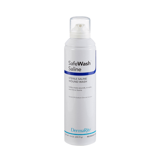 SafeWash™ Irrigation Solution, Sodium Chloride 0.9%, 7.1-ounce Spray Can | Quantity - 1x CS