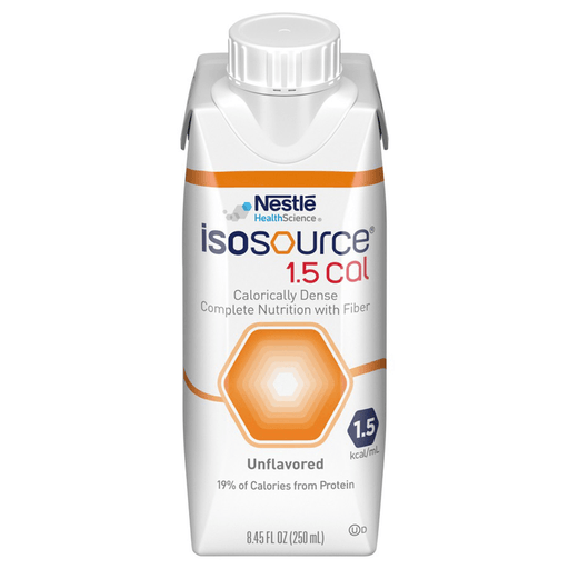 Isosource® 1.5 Cal Tube Feeding Formula, 8.45-ounce Carton | Quantity - 1x CS
