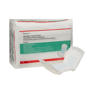 Sure Care™ Bladder Control Pads, Extra Heavy Absorbency, 4 x 14.5 Inch | Quantity - 1x CS