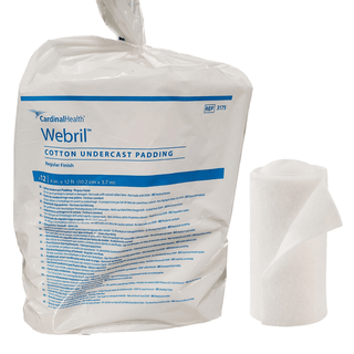Webril™ Undercast Cotton Cast Padding, 4 Inch x 4 Yard | Quantity - 1x BG
