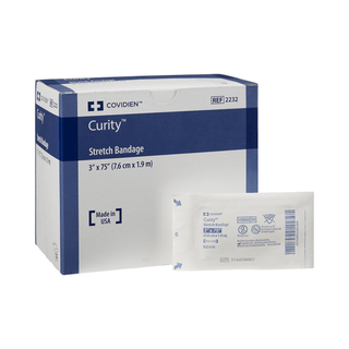 Curity™ Sterile Conforming Bandage, 3 x 75 Inch, 1-Ply | Quantity - 1x EA