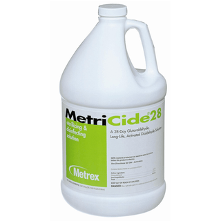 MetriCide® 28 Glutaraldehyde High-Level Disinfectant, 1 gal Jug | Quantity - 1x EA