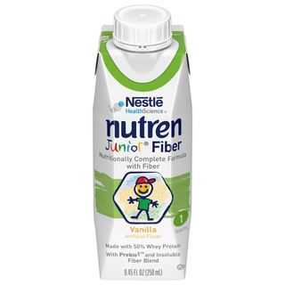 Nutren® Junior Nutritionally Complete Formula with Fiber, Vanilla, 8.45-ounce | Quantity - 1x EA