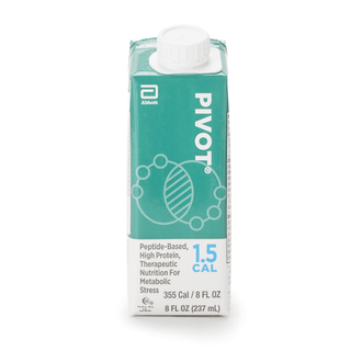 Pivot® 1.5 Cal Peptide-Base High Protein Nutrition for Metabolic Stress | Quantity - 1x CS
