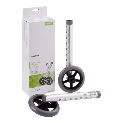 McKesson Walker Wheels, 5-inch Diameter | Quantity - 1x PR