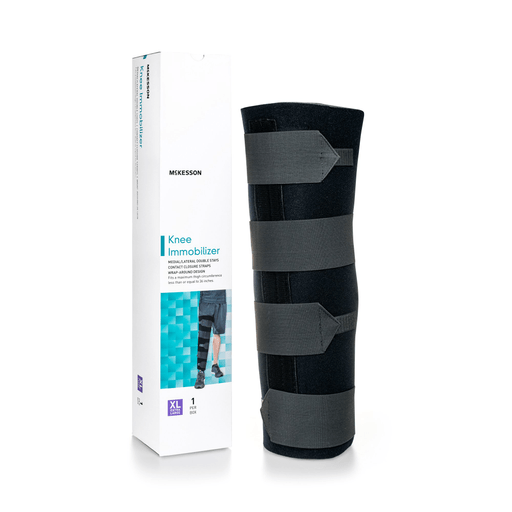 McKesson Knee Immobilizer, 18-Inch Length, Extra Large | Quantity - 1x EA