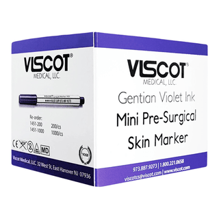 Viscot® Mini Gentian Violet Ink Skin Marker, Regular Tip | Quantity - 1x CS