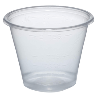 Medegen Polypropylene Medicine Cup | Quantity - 1x CS