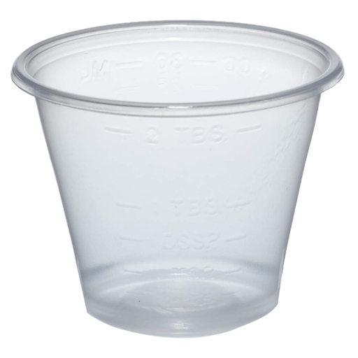 Medegen Polypropylene Medicine Cup | Quantity - 1x CS