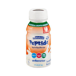 PediaSure® Peptide 1.0 Cal Peptide-Based Nutrition, 8-ounce bottle | Quantity - 1x EA