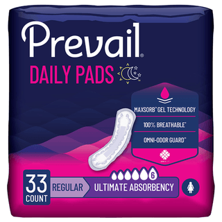 PAD, INCONT PREVAIL UTIMATE ABSORBENCY (33/PK 4PK/CS) | Quantity - 1x PK