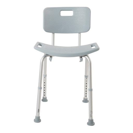 McKesson Aluminum Bath Bench, 15½ – 19½ Inch Height | Quantity - 1x EA