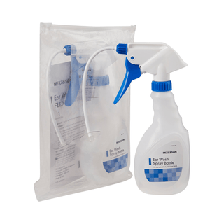McKesson Ear Wash System with Flexible Tubes and Three Tips | Quantity - 1x CS
